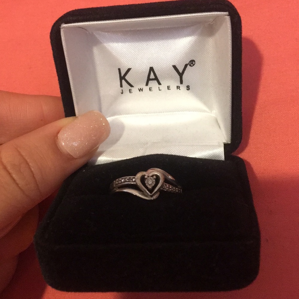 Kay jewelry promise ring